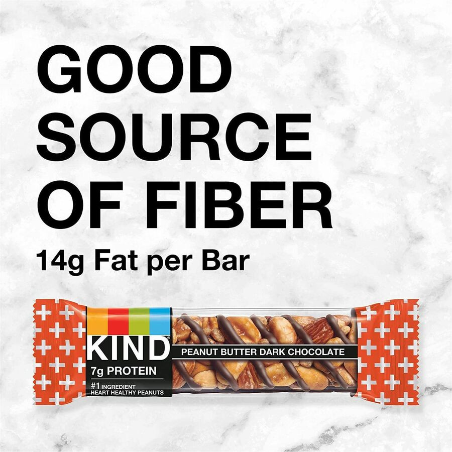 KIND Snacks KIND 17256 KIND Peanut Butter Dark Chocolate Nut Bars