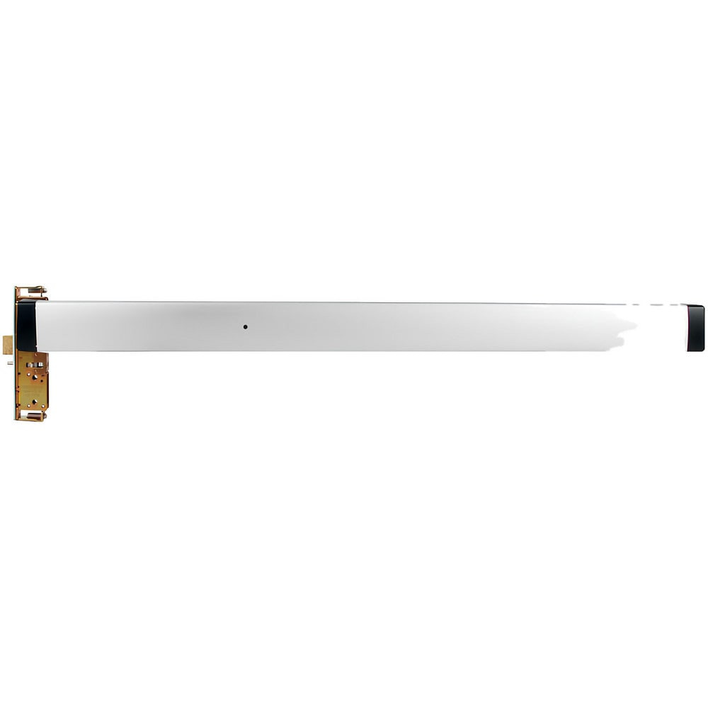 Adams Rite 8410-48136 Push Bars; Material: Metal ; Locking Type: Exit Device Only ; Finish/Coating: Satin Aluminum; Clear Anodized ; Maximum Door Width: 3ft ; Minimum Door Width: 3ft