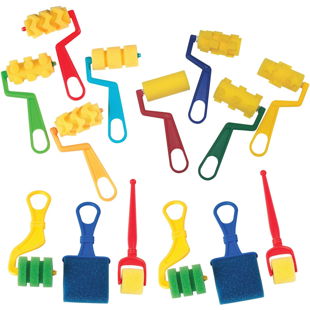 Dixon Ticonderoga Company Creativity Street AC9852 Creativity Street Creativity Street Foam Rollers & Brush Pack