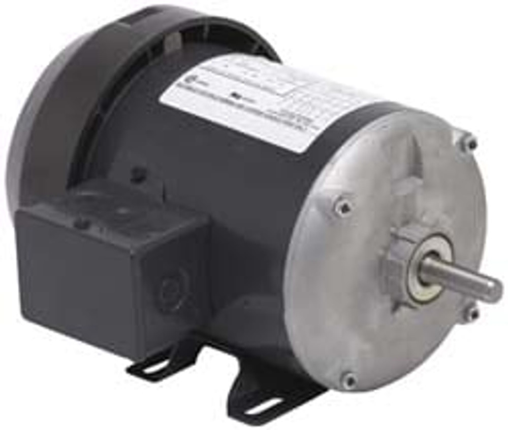 US Motors T16B2N49 Single Phase Split Phase AC Motor: TEFC Enclosure