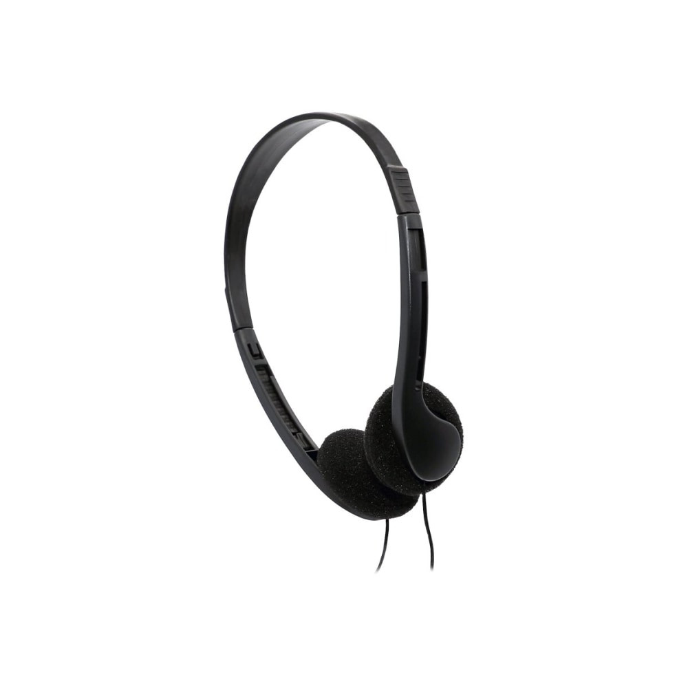 CALIFONE INTERNATIONAL, INC. 2AE0-8STERE-O32 AVID AE-08 - Headphones - on-ear - wired - 3.5 mm jack - black