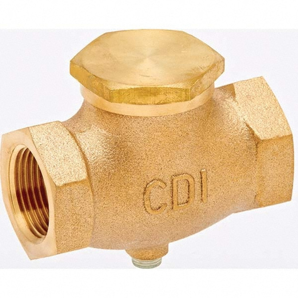 Control Devices CB33 Check Valve: 3/8 x 3/8" Pipe