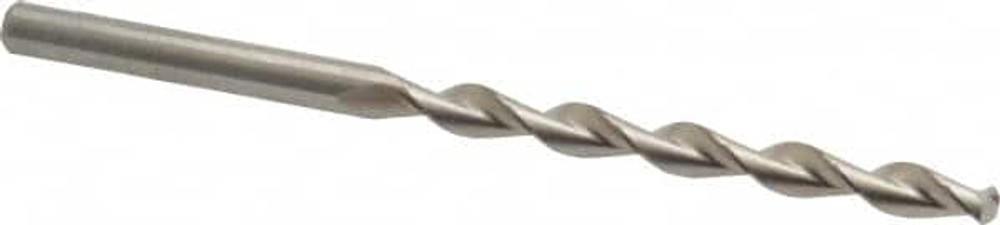 Chicago-Latrobe 69004 Jobber Length Drill Bit: #4, 135 &deg;, High Speed Steel