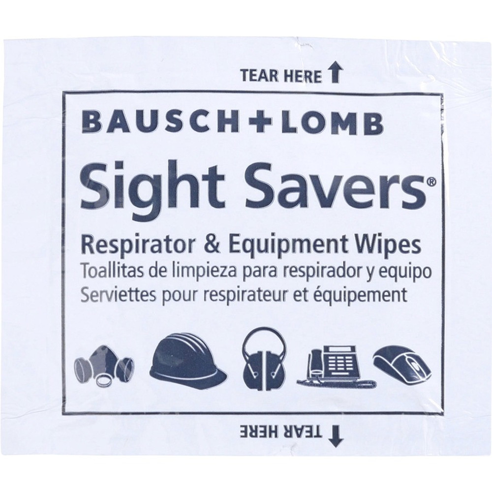 Bausch & Lomb, Inc Bausch + Lomb 8595 Bausch + Lomb Sight Savers XL Equipment Wipes