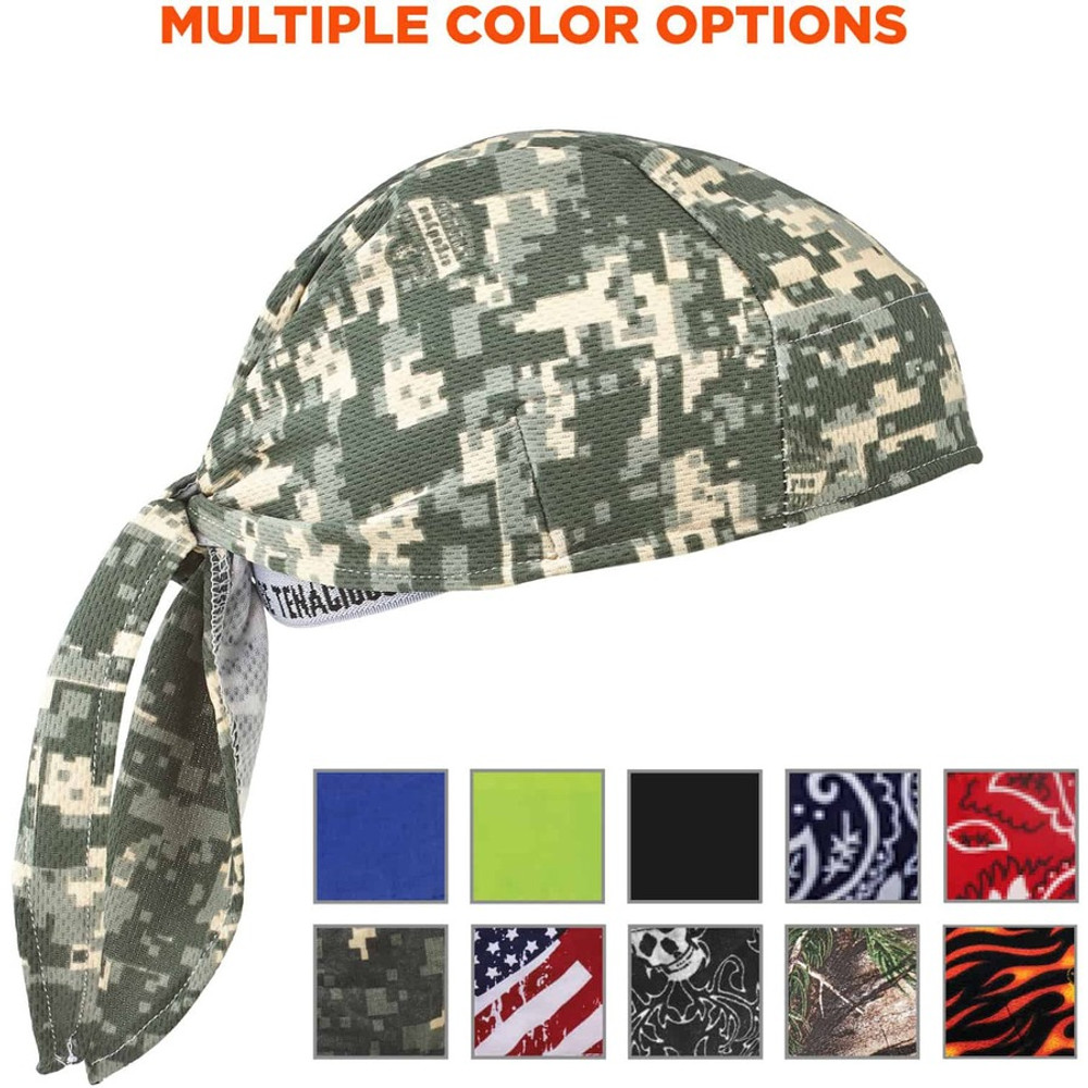 Tenacious Holdings, Inc Chill-Its 12478 Chill-Its High-Performance Bandana Do Rag