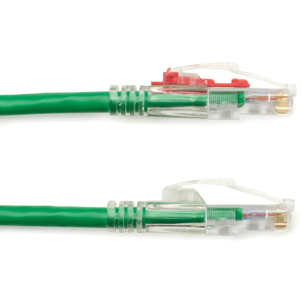 Black Box Corporation Black Box C6PC70-GN-04 Black Box GigaTrue 3 Cat.6 UTP Patch Network Cable