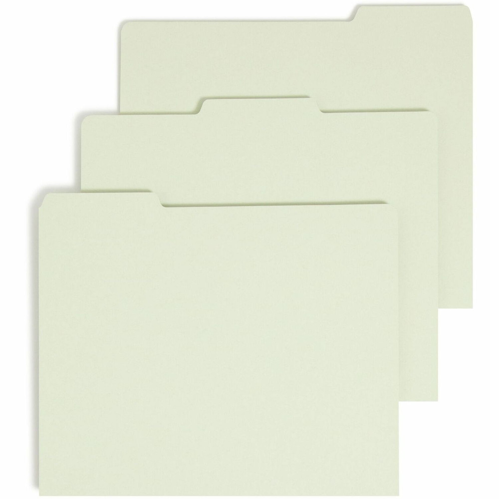 Smead Manufacturing Company Smead 50334 Smead Filing Guides with Blank Tab