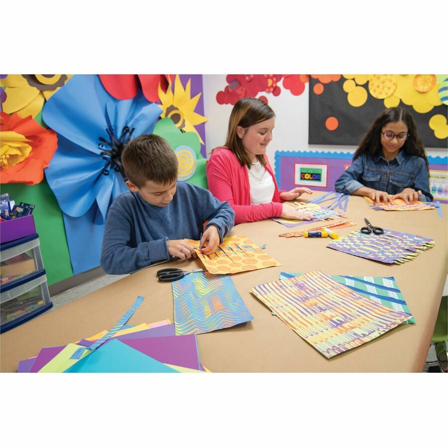 Dixon Ticonderoga Company Dixon 103423 Tru-Ray Construction Paper