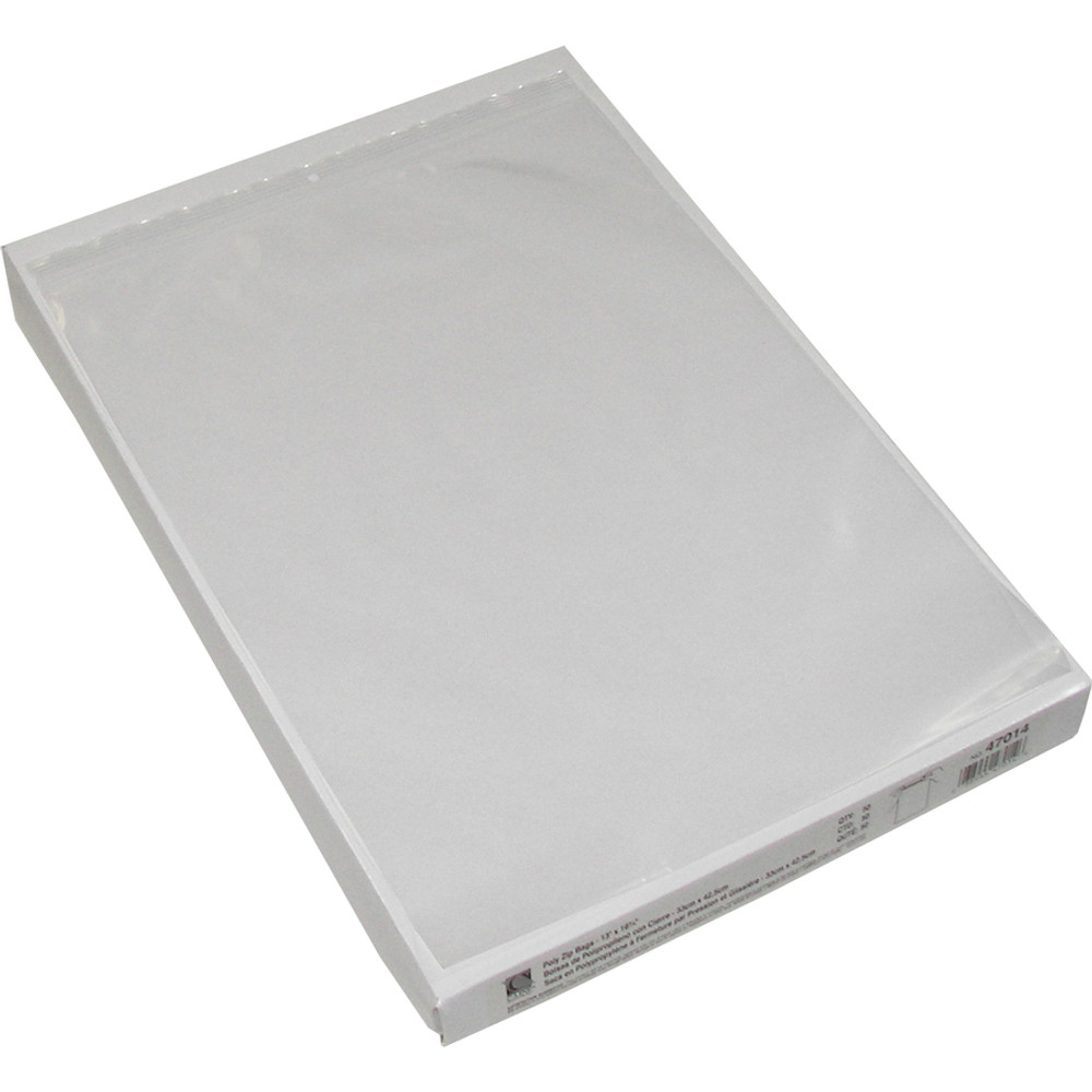 C-Line Products, Inc C-Line 47014 C-Line Heavyweight Industrial Poly Zip Bags