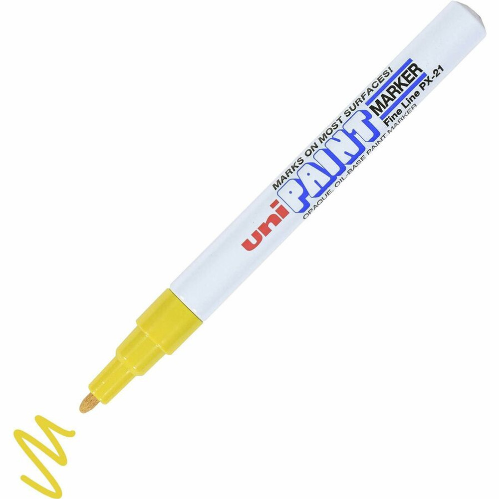 uni-ball Corporation uniball? 63705 uni&reg; uni-Paint PX-21 Oil-Based Paint Marker