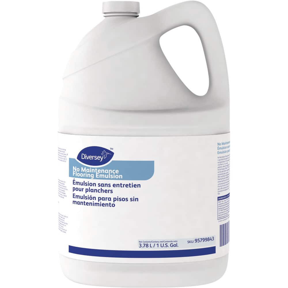 Diversey DVS95799843 Floor Cleaners, Strippers & Sealers; Product Type: No Maintenance Flooring Emulsion ; Container Type: Jug ; Container Size (Gal.): 1.00 ; Material Application: Vinyl ; Composition: Water Based ; Solution Type: Concentrated