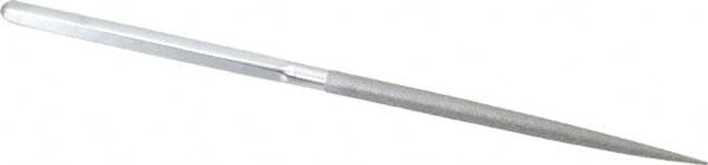 Strauss HB2610 D91 8-1/2" OAL Fine Round Needle Diamond File