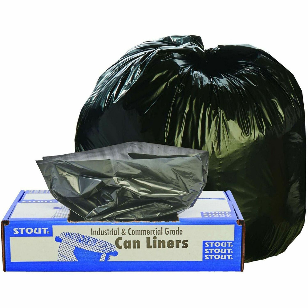 STOUT industrial and commercial grade Products Stout T3340B15 Stout Recycled Content Trash Bags