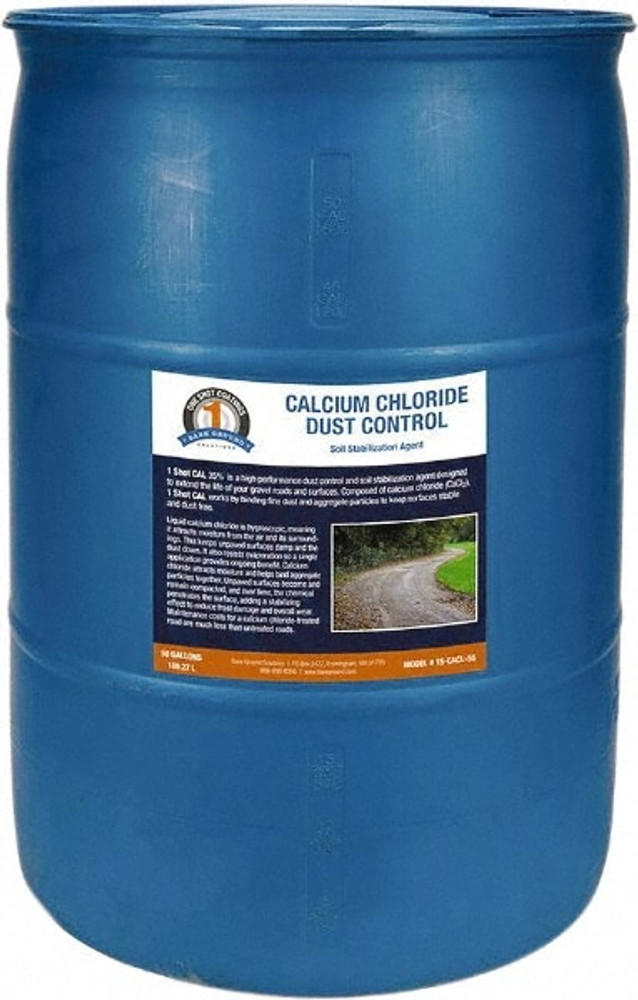 Bare Ground Solutions 1S-CACL-30 Ice & Snow Melter & De-Icer: Liquid, 30 gal Drum