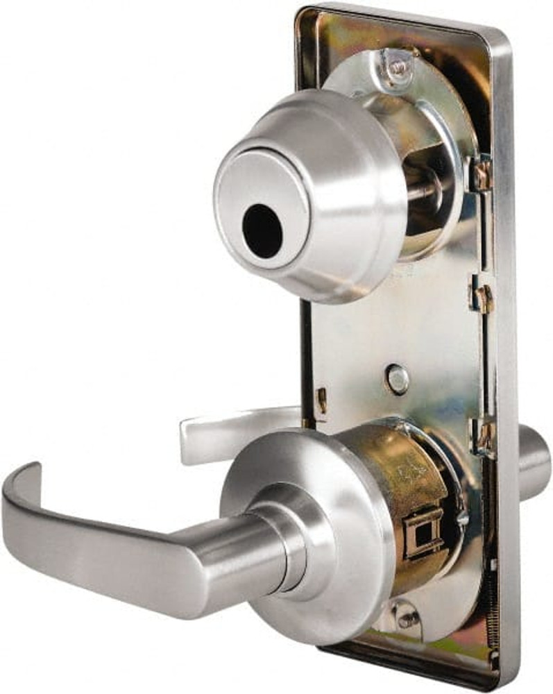 Dormakaba 7234490 Passage Lever Lockset for 1-3/8 to 2" Thick Doors