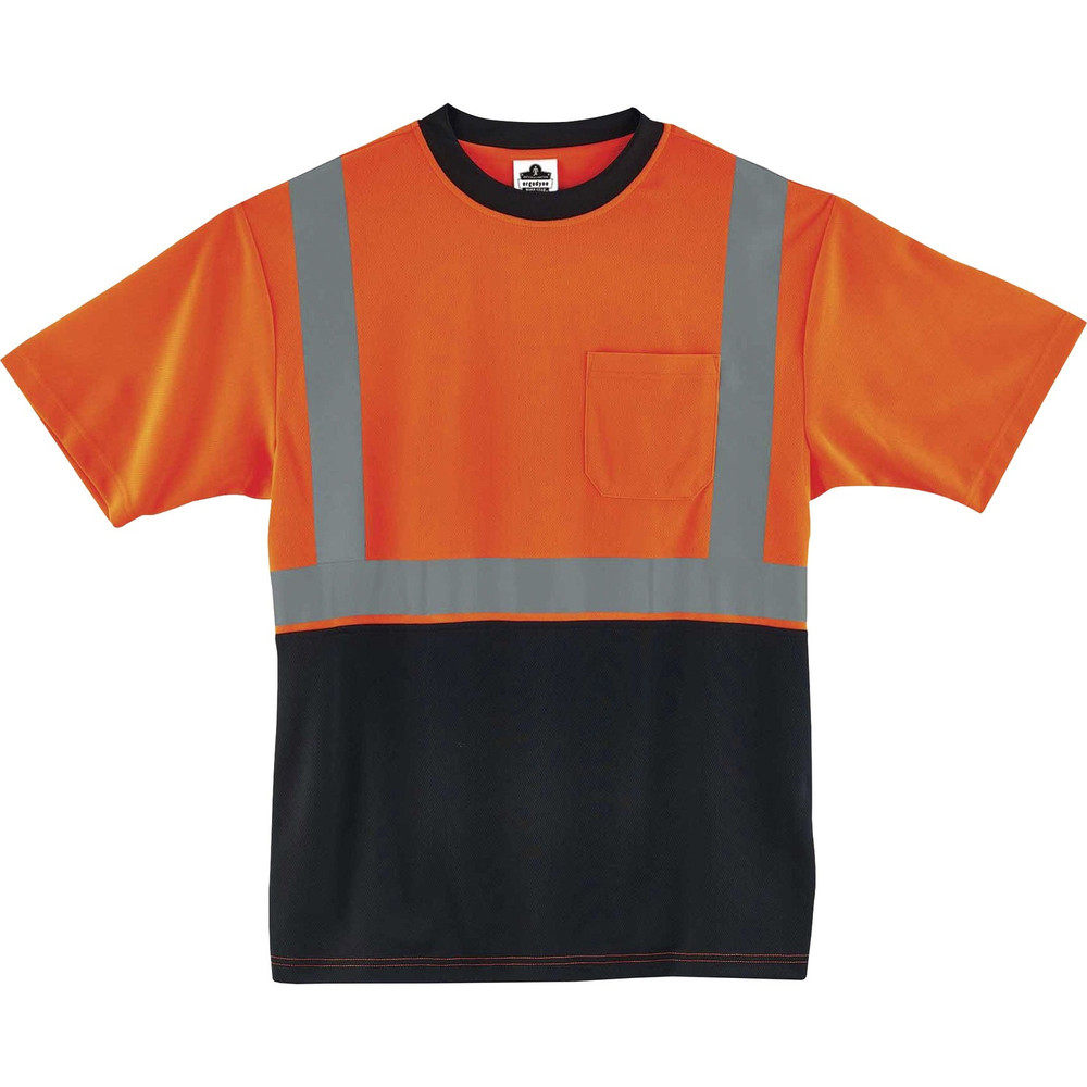 Tenacious Holdings, Inc GloWear 22515 GloWear 8289BK Type R Class 2 Front T-Shirt