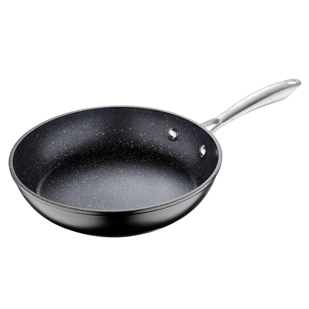 BERGNER US INC. Masterpro MPUS13001BLK  Aluminum Non-Stick Fry Pan, 9-1/2in, Black