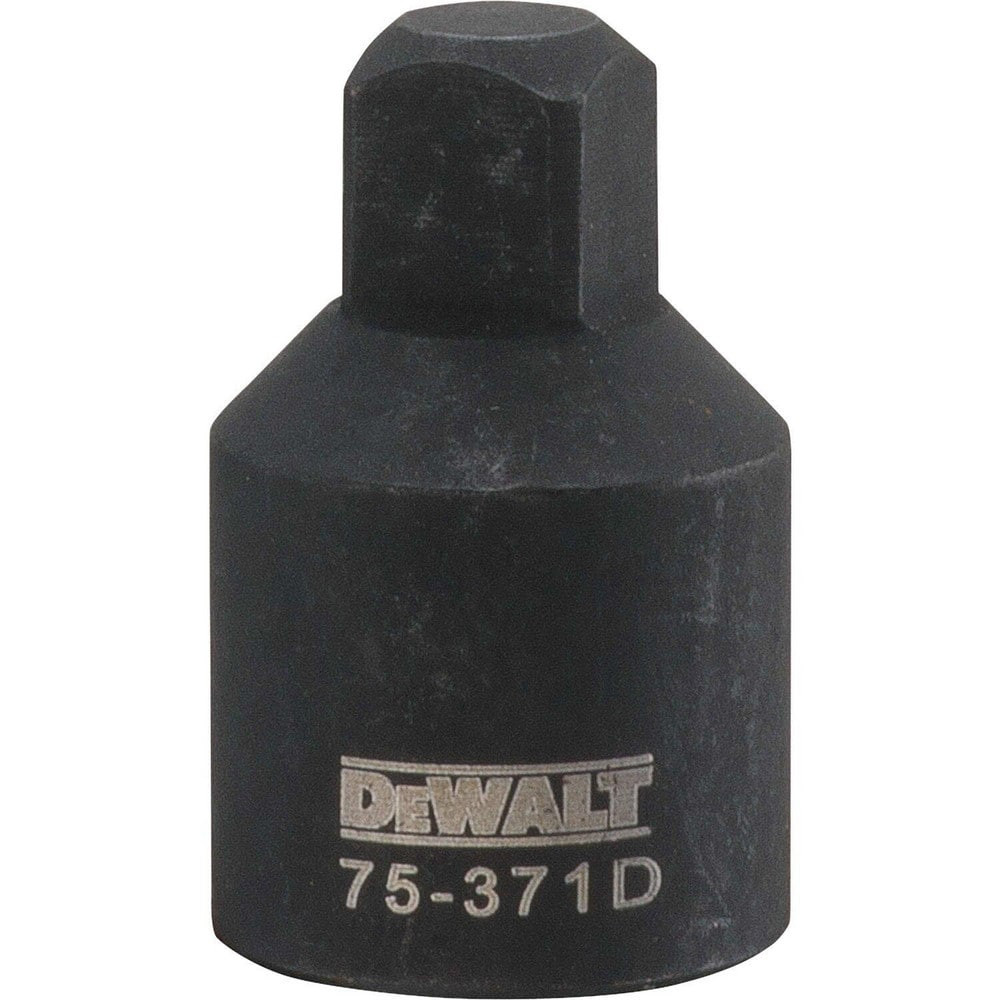 DeWALT DWMT75371OSP Socket Adapters & Universal Joints; Adapter Type: Impact ; Male Size: 3/8 ; Female Size: 1/2 ; Male Drive Style: Hex ; Overall Length (Inch): 1-1/2 ; Female Drive Style: Hex