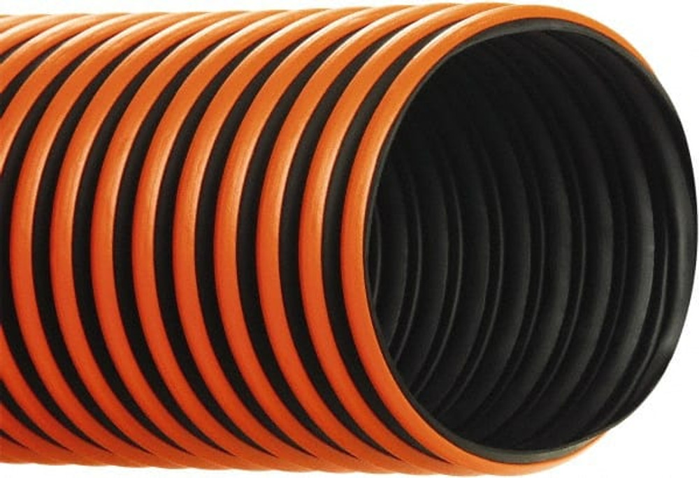 Hi-Tech Duravent 200202001725 Blower Duct Hose: Rubber, 2" ID, 15 psi