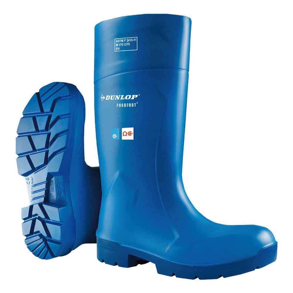 Dunlop Protective Footwear 51631.10 Work Boot: Size 10, Polyurethane, Steel Toe