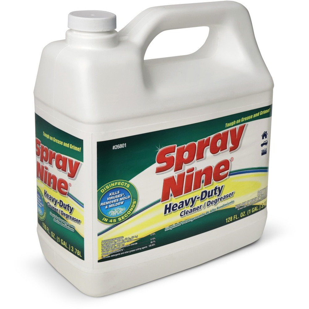 ITW Pro Brands Spray Nine 26801CT Spray Nine Heavy-Duty Cleaner/Degreaser w/Disinfectant