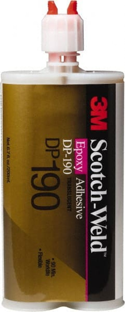 3M 7000121260 Epoxy: 200 mL, Syringe Adhesive