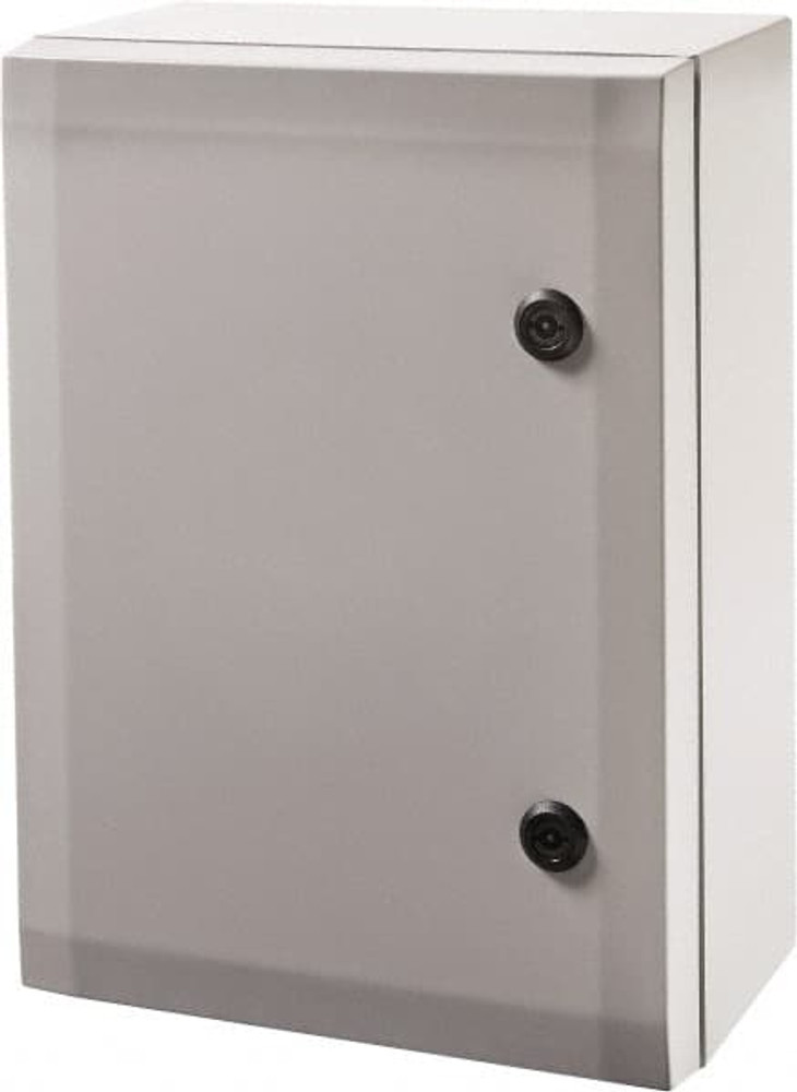 Fibox ARCA403021NoMP Standard Electrical Enclosure: Polycarbonate, NEMA 4 & 4X