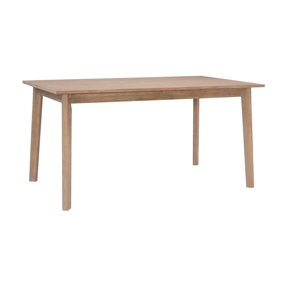 L. POWELL ACQUISITION CORP. ODP2894 Powell Delavan Dining Table, 30inH x 60inW x 36inD, Natural