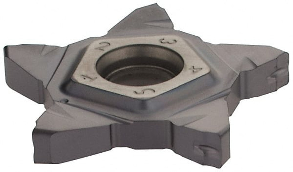 Iscar 6003130 Cutoff Insert: PENTA 24N300J040 908, Carbide, 3 mm Cutting Width