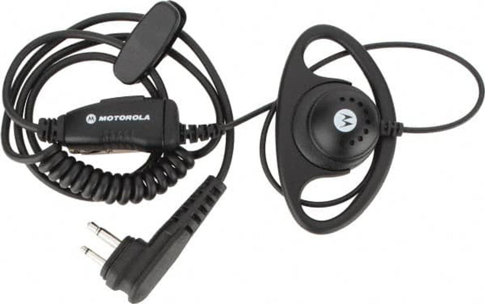 Motorola Solutions HKLN4599 DTR Series, Push to Talk Microphone Earpiece with Microphone