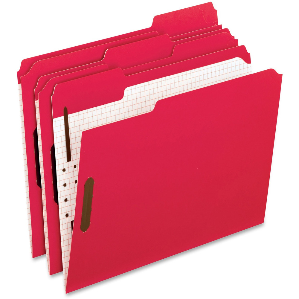 TOPS Products Pendaflex 21319 Pendaflex 1/3 Tab Cut Letter Recycled Top Tab File Folder