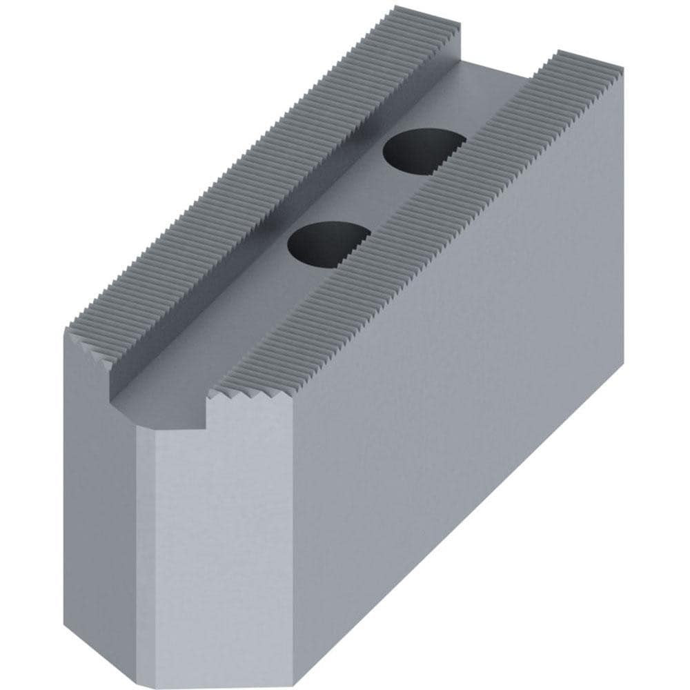 Abbott Workholding Products KTT15A6 Soft Lathe Chuck Jaw: Serrated