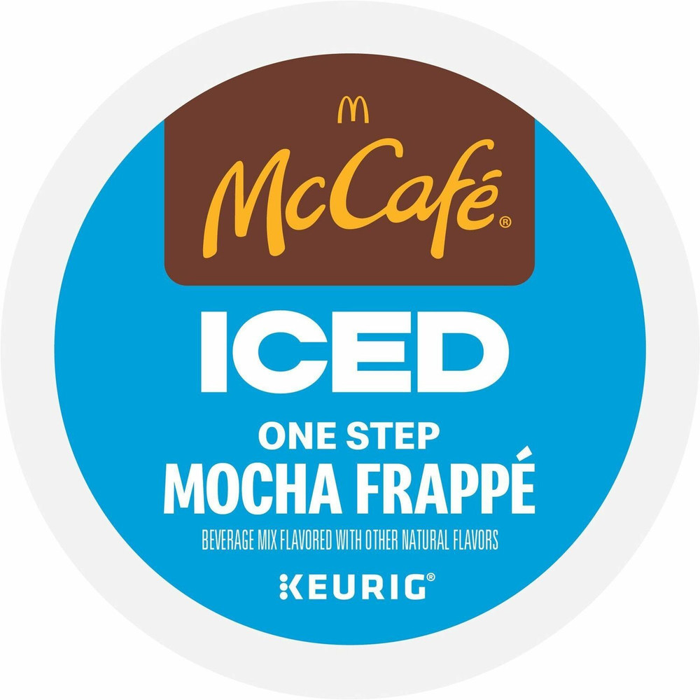 Keurig Dr Pepper Inc. Dr Pepper Snapple 9845 McCaf&eacute;&reg; K-Cup Iced One-Step Mocha Frappe