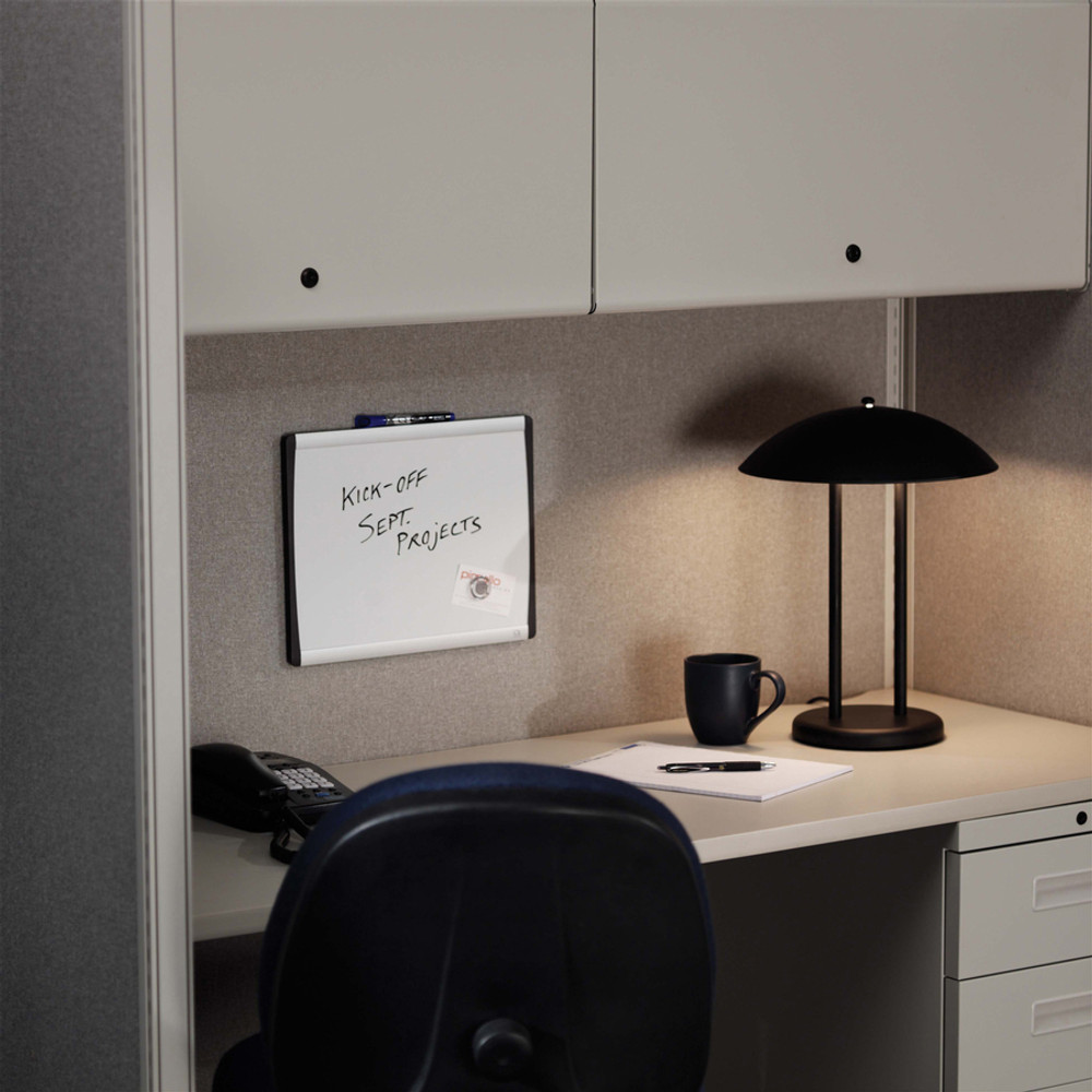 ACCO Brands Corporation Quartet ARC2414 Quartet Arc Cubicle Magnetic Whiteboard