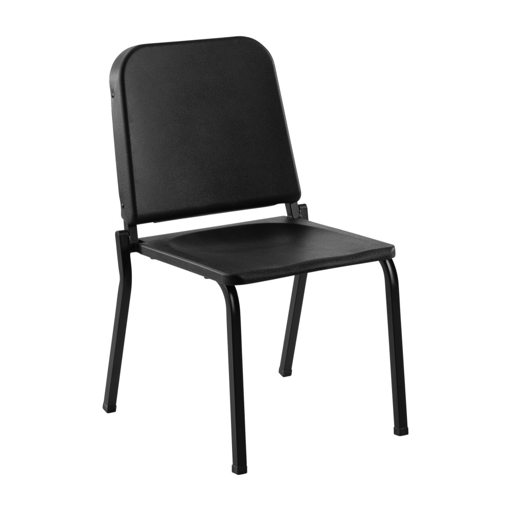 OKLAHOMA SOUND CORPORATION 8210-16/2 National Public Seating 8200 Series Melody Music Chair Jr, Black