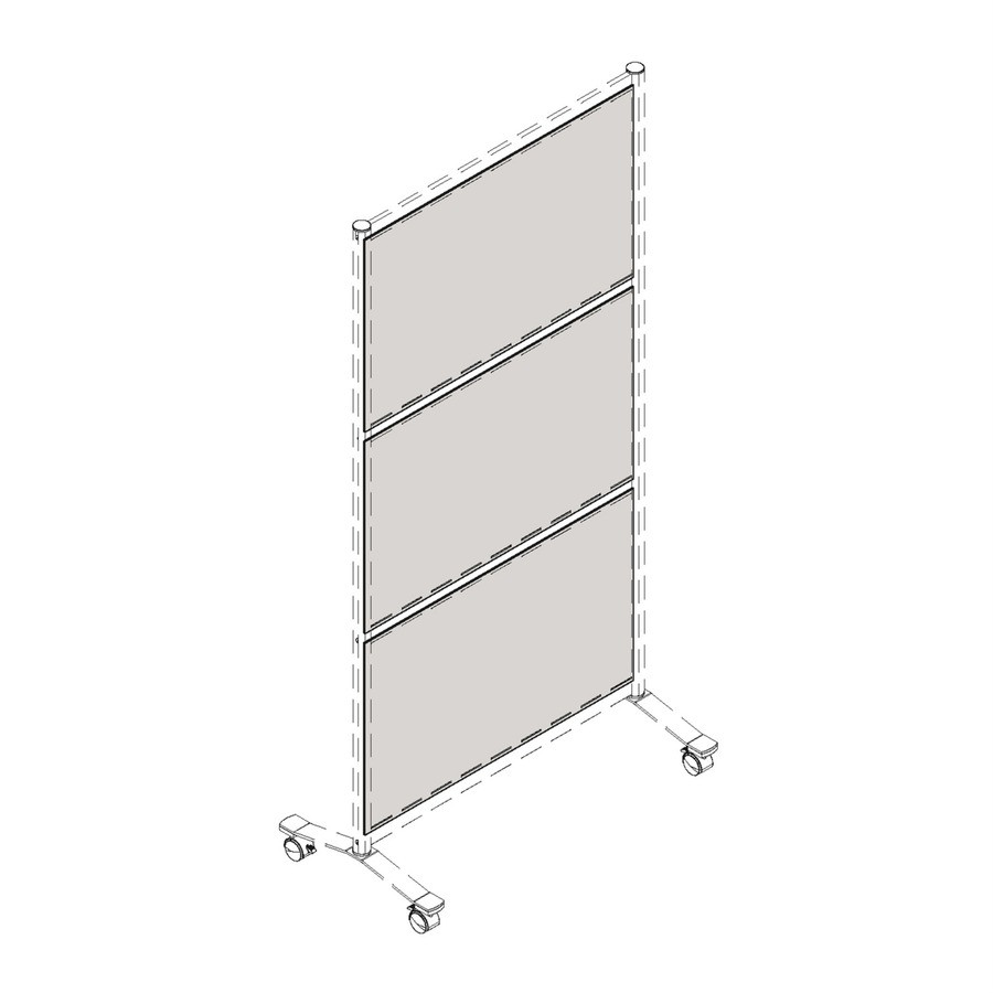 Lorell 90278 Lorell Adaptable Panel Divider