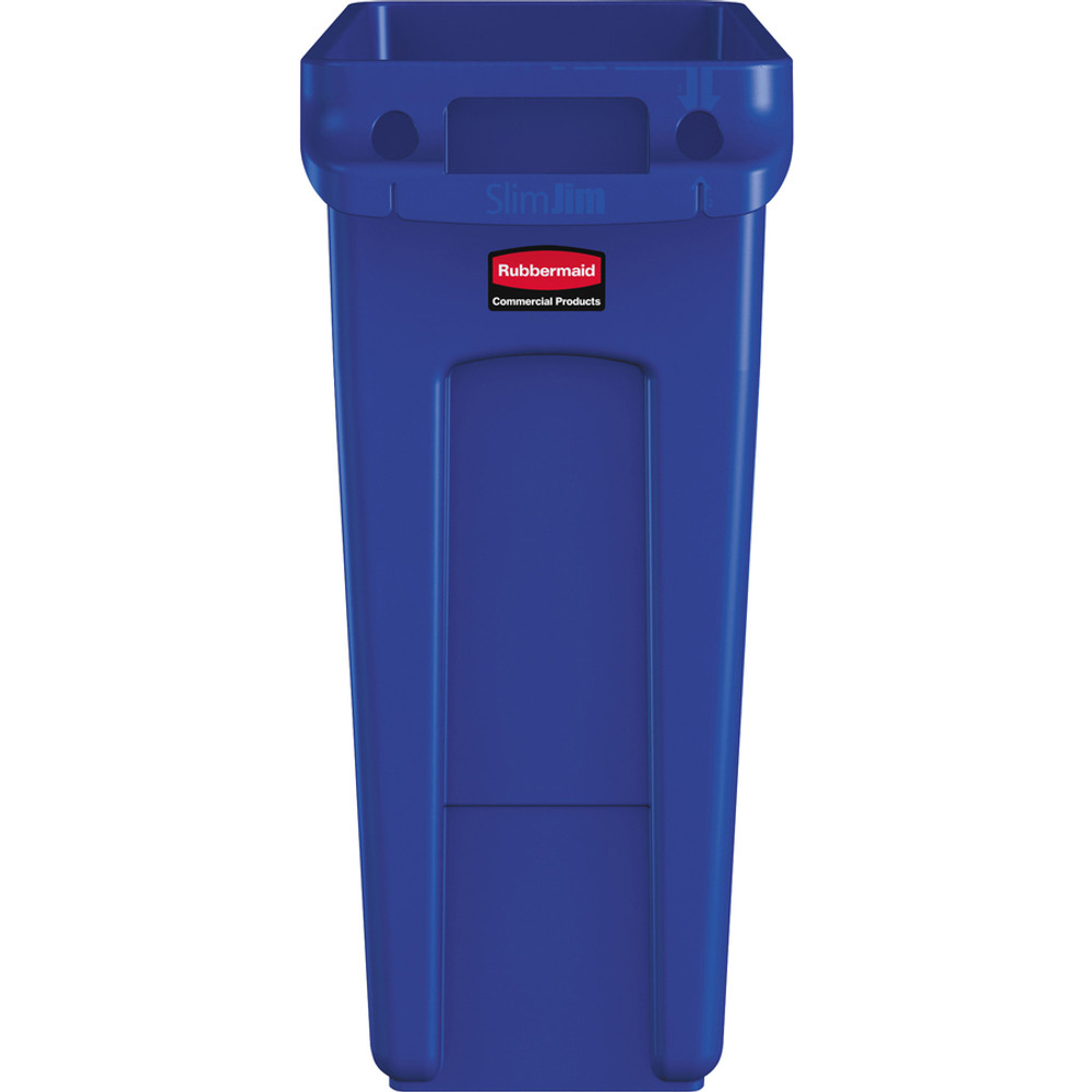 Rubbermaid Commercial Products Rubbermaid Commercial 1971257 Rubbermaid Commercial Slim Jim Vented Container