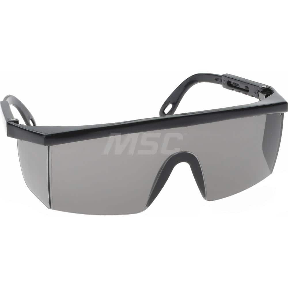 Cordova EJB20S Safety Glass: Gray Lenses