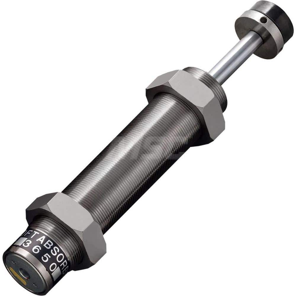 Bansbach, EasyLift FK-3650M-C Standard-Duty Shock Absorber: 12 mm Rod Dia, 53.1 mm OD, 50 mm Stroke, M36 x 1.5 Thread