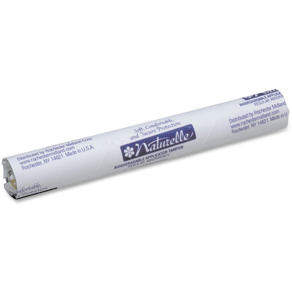 IMPACT PRODUCTS INC. 25176488 Naturelle Tampons, Box Of 500