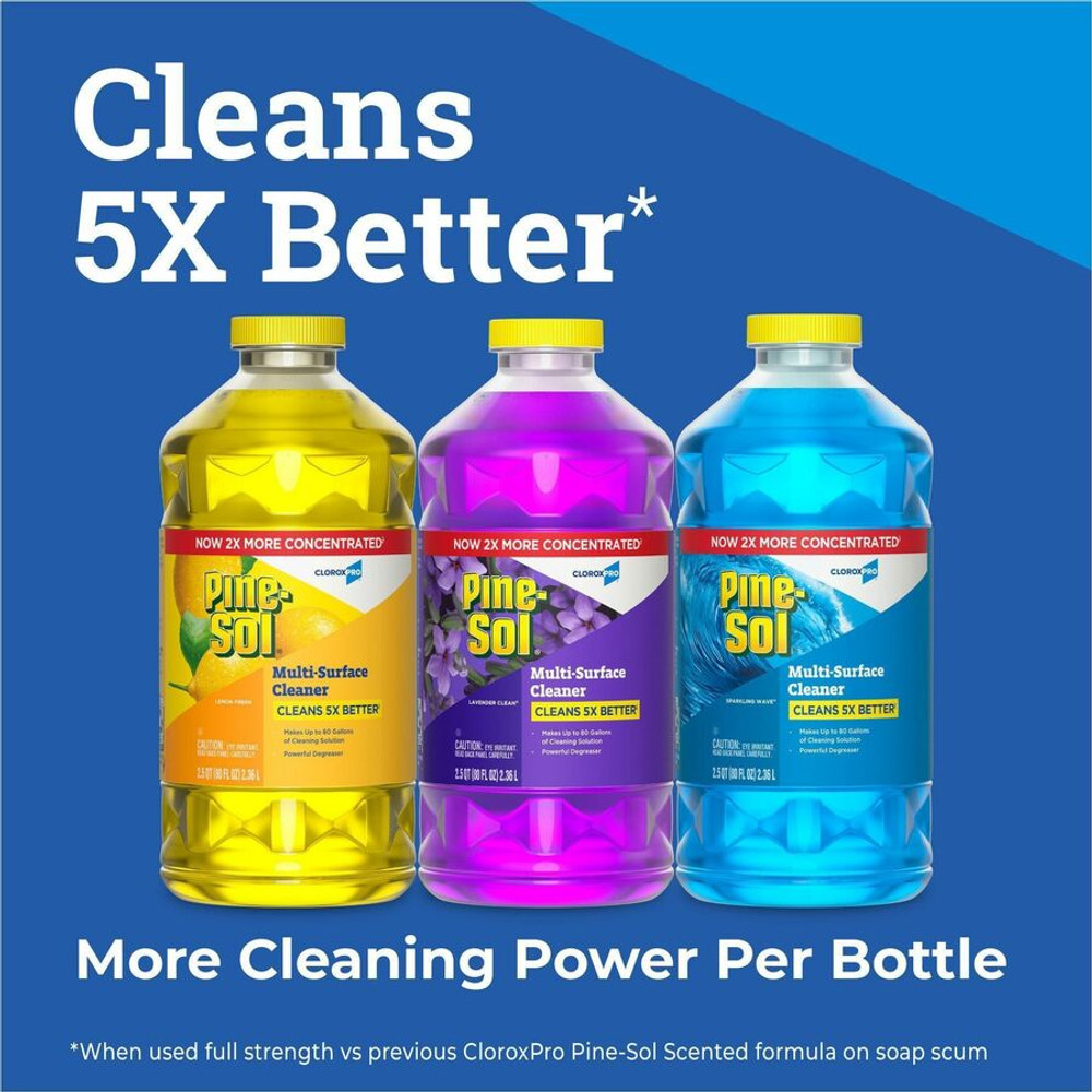 The Clorox Company Pine-Sol 60608 Pine-Sol Multi-Surface Cleaner