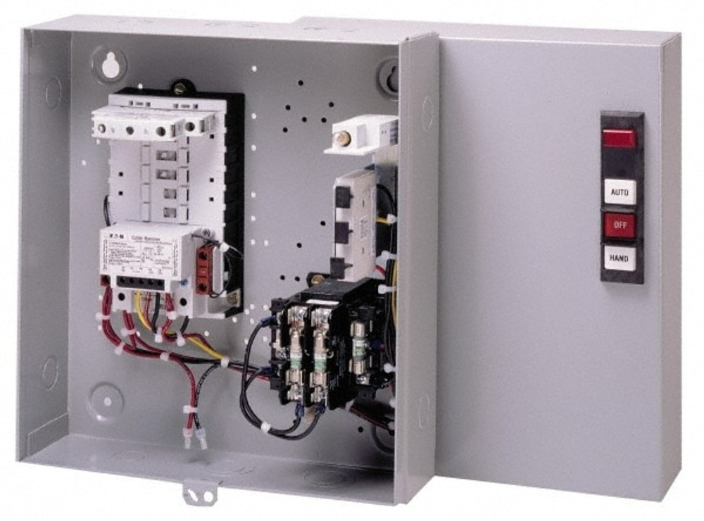 Eaton Cutler-Hammer ECC04C1ABA Lighting Contactors; Contactor Type: Mechanically Held ; NEMA Enclosure Rating: 1 ; Amperage: 30 (Tungsten) ; Control Circuit Voltage: 110 VAC @ 50 Hz; 120 VAC @ 60 Hz ; Number of Poles: 12 ; Overall Height (mm): 338.10