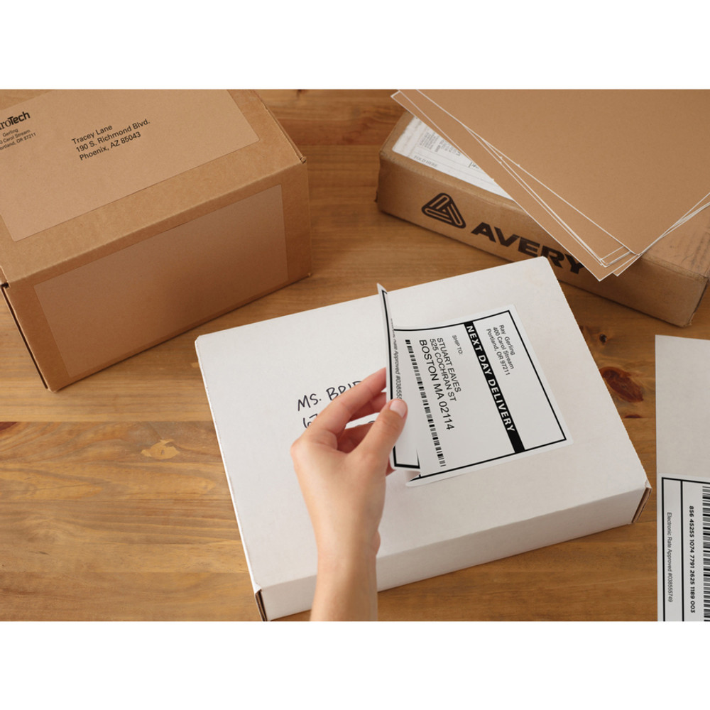 Avery Avery&reg; AVE 5265 Avery&reg; Shipping Labels - TrueBlock