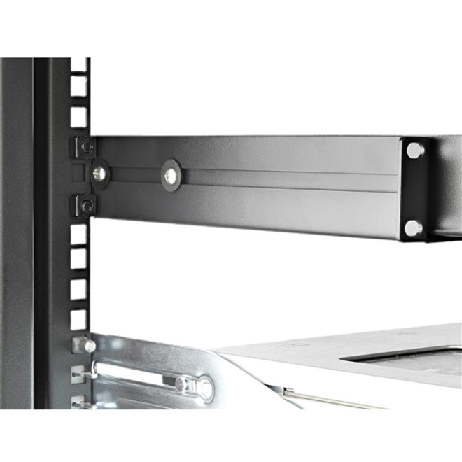 StarTech.com UNIRAILS1UB StarTech.com 1U 19" Server Rack Rails 24-36" Adjustable Depth /Universal 4 Post Network/Server/UPS Equipment Mounting Rack Mount Rail Kit