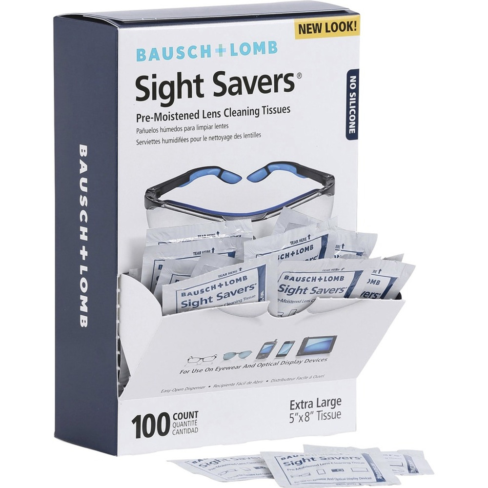 Bausch & Lomb, Inc Bausch + Lomb 8574GMBD Bausch + Lomb Sight Savers Lens Cleaning Tissues