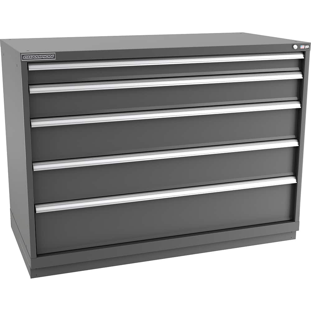 Champion Tool Storage D18000501ILC-DG Storage Cabinet: 56-1/2" Wide, 28-1/2" Deep, 41-3/4" High