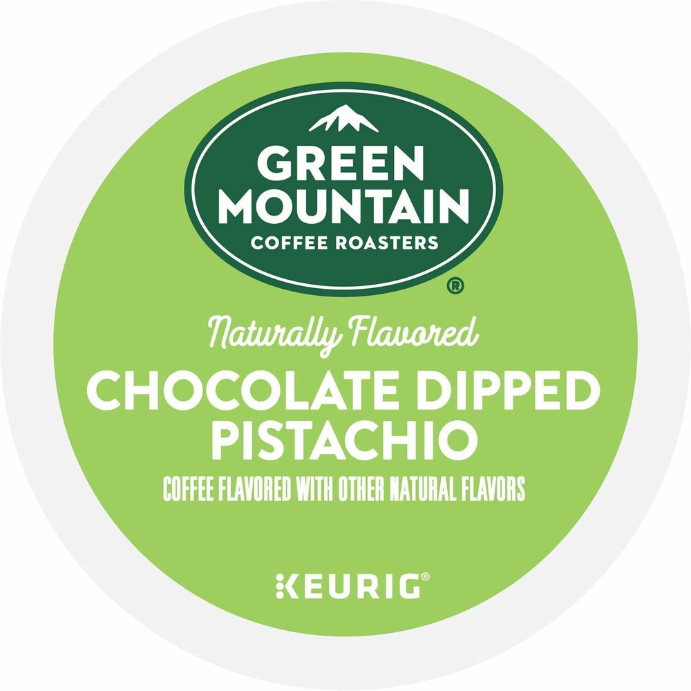 Keurig Dr Pepper Inc. Dr Pepper Snapple 0158 Green Mountain Coffee Roasters&reg; K-Cup Chocolate Dipped Pistachio Coffee