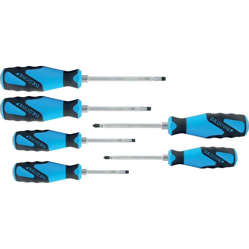 Gedore 1878743 Screwdriver Set: 6 Pc, Phillips