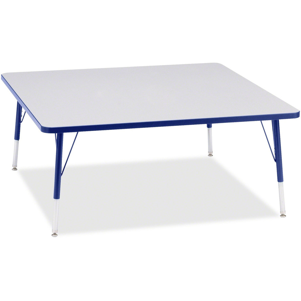 Jonti-Craft, Inc Jonti-Craft 6418JCE003 Jonti-Craft Berries Elementary Height Color Edge Square Table
