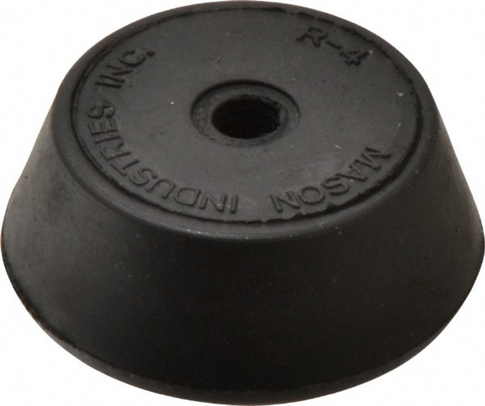 Mason Ind. R-4-250 Tapped Leveling Mount: 3/8-16 Thread, 2-1/4" OAW